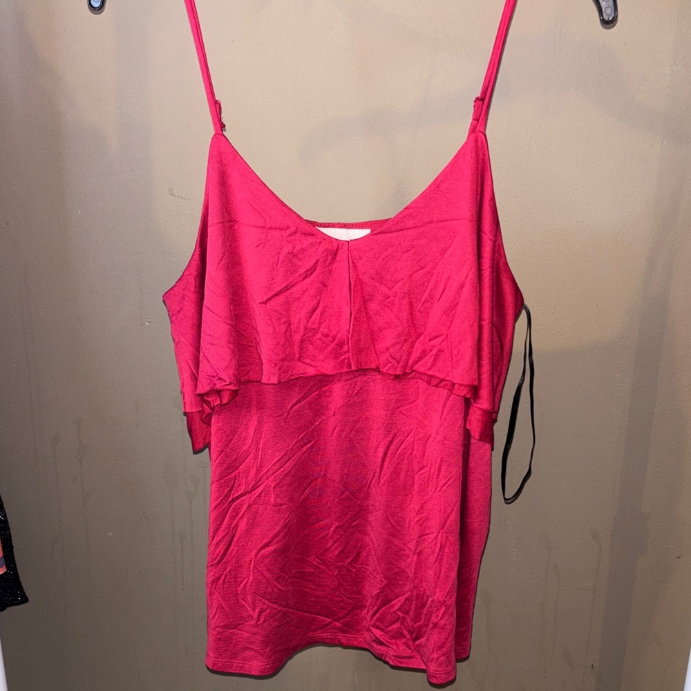 Chic Fuchsia Women's Camisole Top